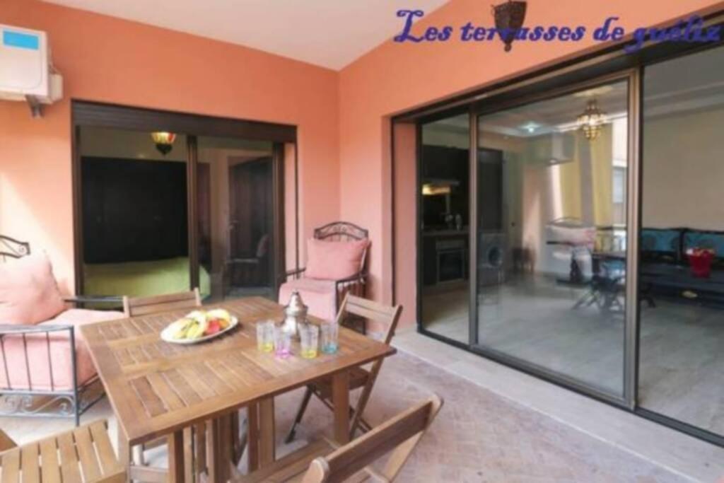 마라케시 Les Terrasses De Gueliz 아파트 외부 사진