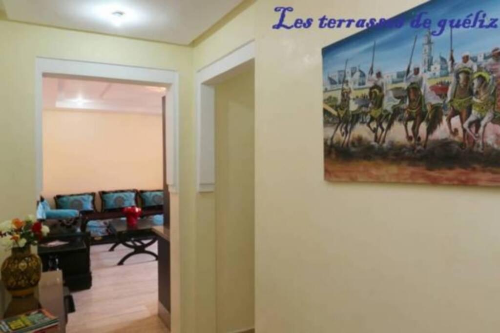 마라케시 Les Terrasses De Gueliz 아파트 외부 사진