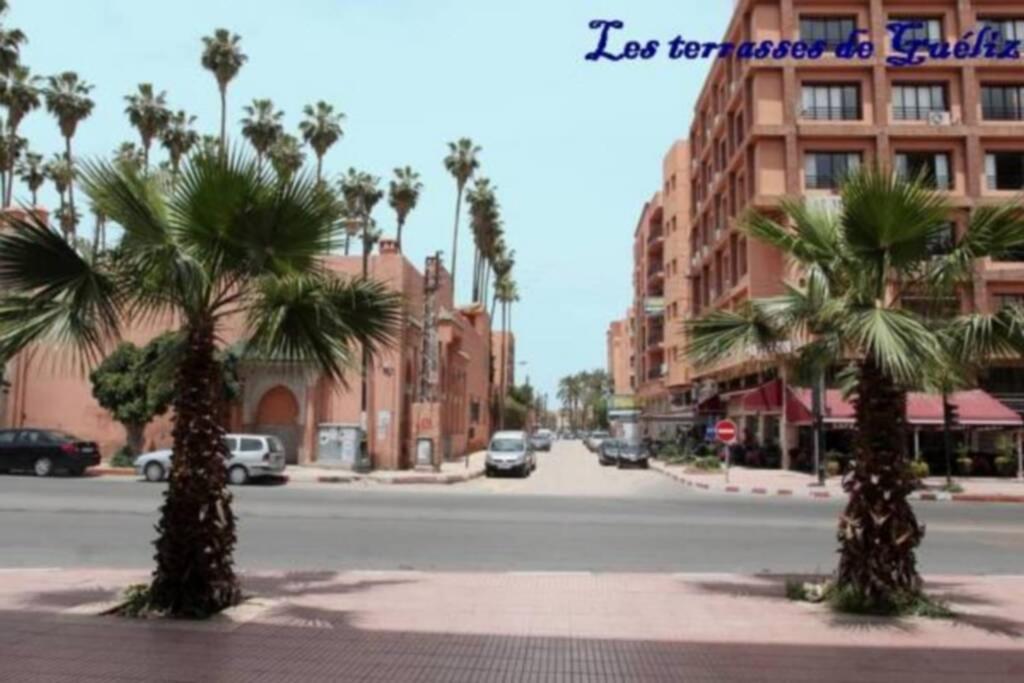마라케시 Les Terrasses De Gueliz 아파트 외부 사진