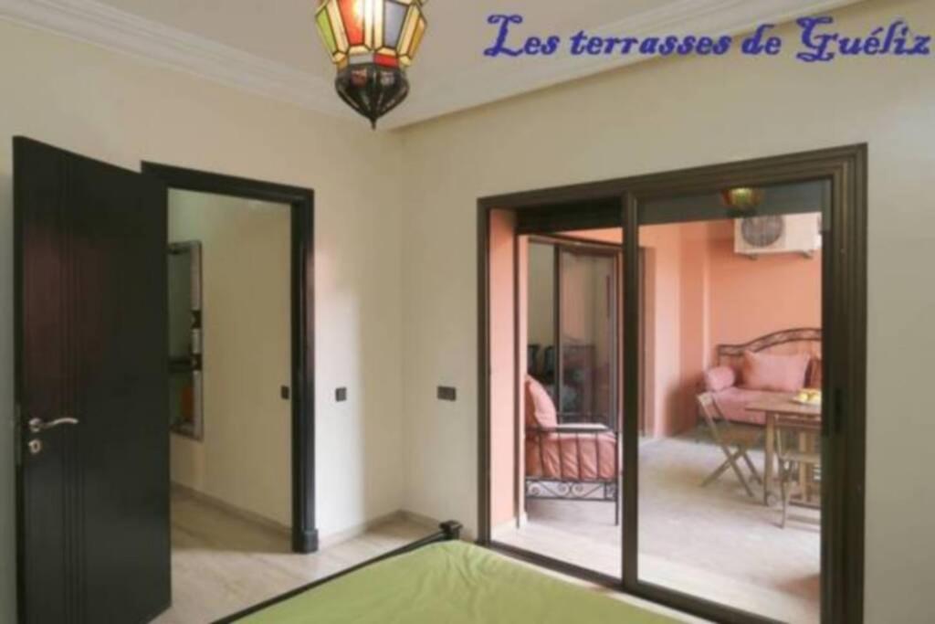 마라케시 Les Terrasses De Gueliz 아파트 외부 사진