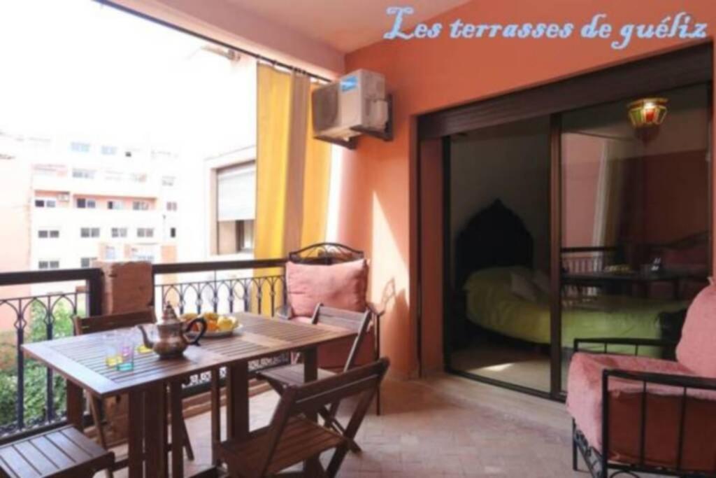 마라케시 Les Terrasses De Gueliz 아파트 외부 사진