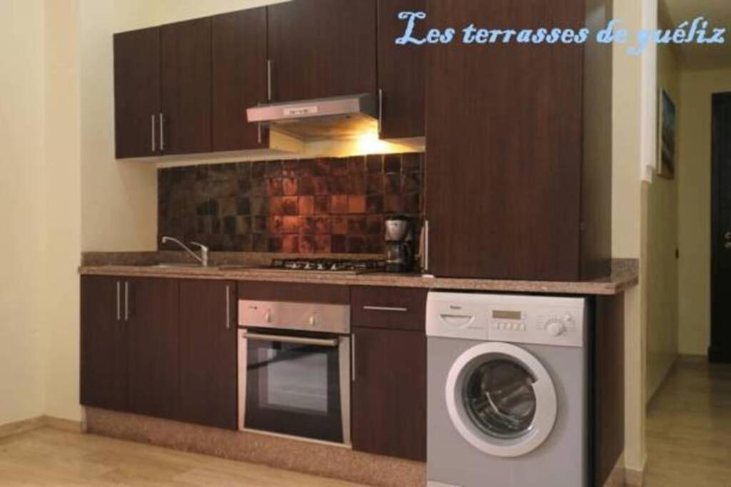 마라케시 Les Terrasses De Gueliz 아파트 외부 사진