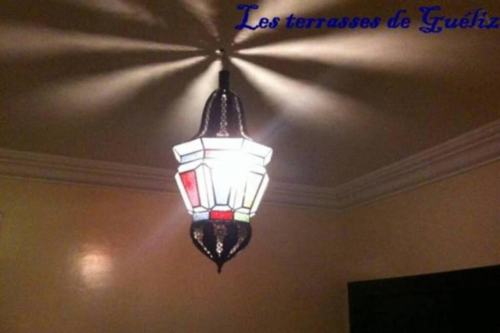 마라케시 Les Terrasses De Gueliz 아파트 외부 사진